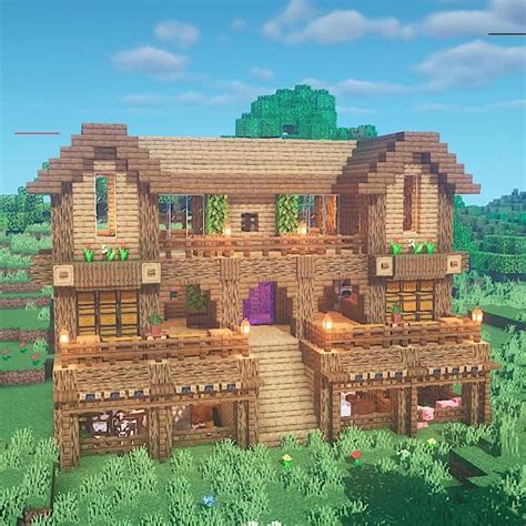 Sign up for the weekly newsletter to be the first to know about the most recent and dangerous floorplans! ExecutiveTree-MinecraftBuilds on Instagram: "Minecraft: Ultimate Wooden Survival Base Might be ...