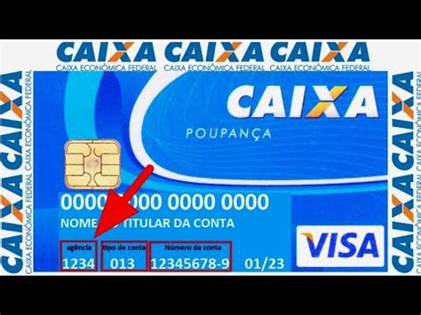 Como encontrar o digito verificador da agência na conta da CAIXA YouTube