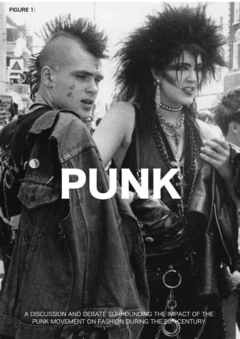 Impact Of The Punk Movement On Fashion During The 20th Century By