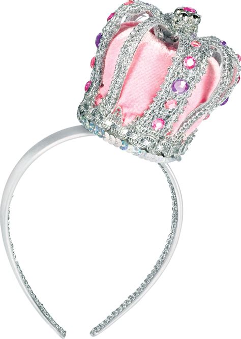 Princess Crown Tiara Headband Pink And Silver Canadian Tire