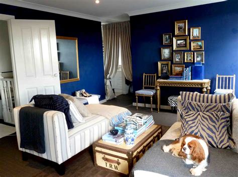 A Library Of Design The Enduring Appeal Of Navy Blue