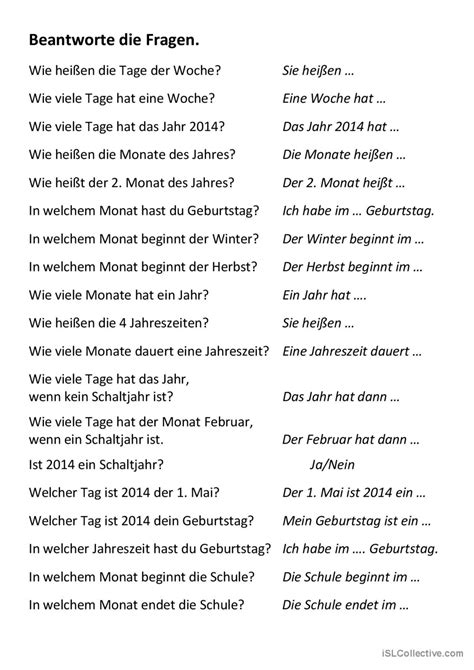 das neue jahr 2014 allgemeine… deutsch daf arbeitsblätter pdf and doc