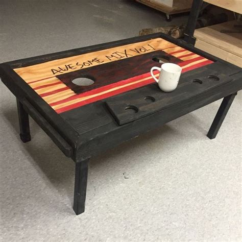 How To Build A Cassette Tape Coffee Table Craft Projects For Every
