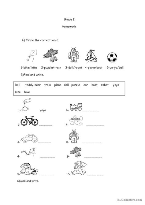Myyour English Esl Worksheets Pdf And Doc