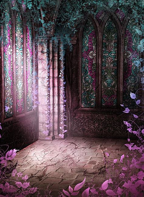 Magic Fairy Tale Background Photography Backdrops Fantasy Landscape