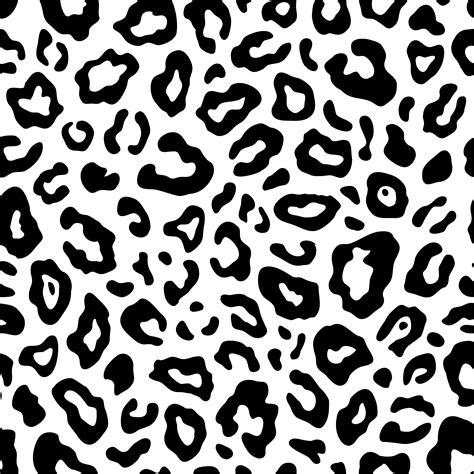 Leopard Seamless Pattern Creative Daddy