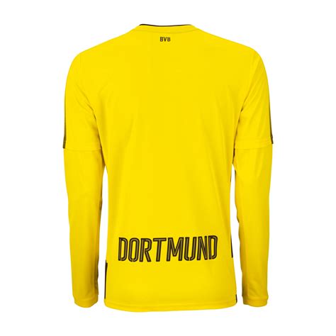 Borussia dortmund kits & logos | 2019/2020. Borussia Dortmund 2017-18 Puma Home Kit | 17/18 Kits ...