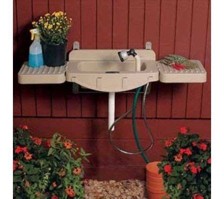 We did not find results for: Outdoor Utility Sink No Plumbing Required | MyCoffeepot.Org