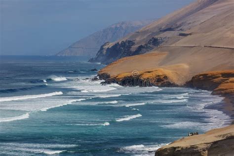 Coast In Peru Stock Image Image Of Recreation Coast 98765205