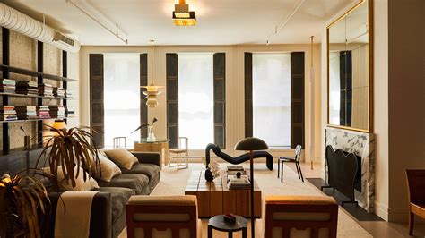 A Modern Tribeca Apartment Where Eclecticism Reigns Architectural Digest