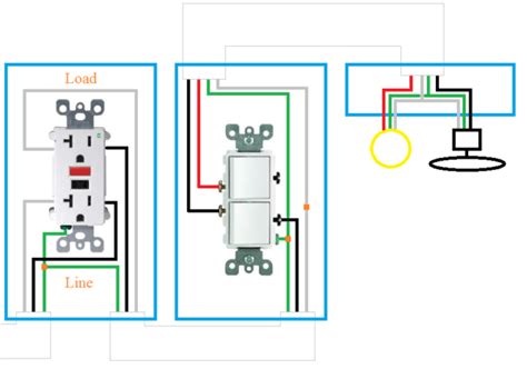 Wiring Diagram For Double Switch For Fan And Light