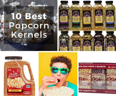 Reviewed 10 Best Popcorn Kernels Chefs Pencil