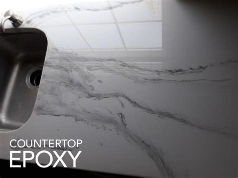 Premium White Marble Fx Poxy Countertop Kit Epoxy Countertop Kitchen