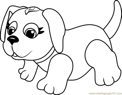 Siberian husky dogs are included in the breed of dog. Husky Coloring Page - Free Pet Parade Coloring Pages ...