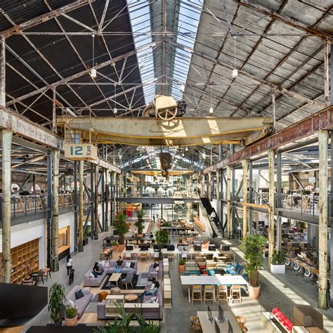 Vast Warehouse At San Franciscos Pier 70 Becomes Gusto Headquarters By