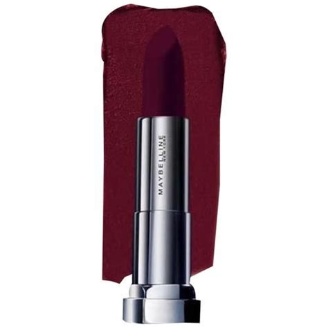 Buy Maybelline New York Color Sensational Inti Matte Nude Lipstick Rosewood Red Online At Best