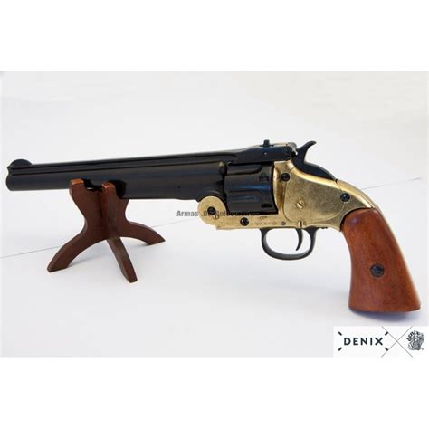Schofield Revolver Replicadenix 1008l Legacy And History