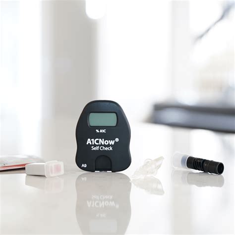 A1c Now Self Check Home Test Kit One Year Supply Biocoach