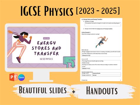 Chapter 625 Igcse Physics Energy Stores And Transfer 2023 2025
