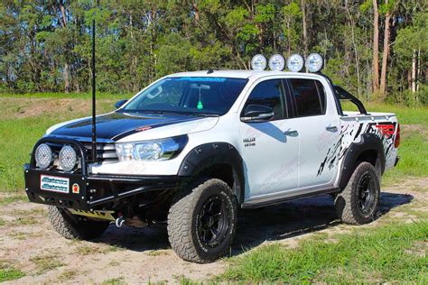 Toyota Hilux Revo Dual Cab White 66886 2 Superior Customer Vehicles