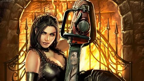 Ash is transported back to medieval europe, where he finds out he can return to his … 20 Army Of Darkness HD Wallpapers | Backgrounds ...