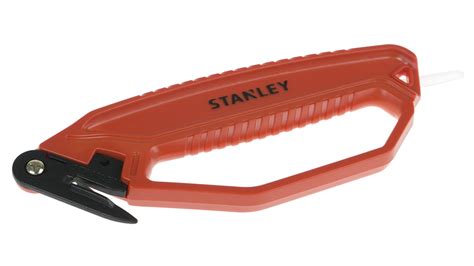 0 10 244 Stanley Safety Knife With Snap Off Blade Rs