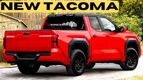 New 2024 Toyota Tacoma Redesign Everything You Need To Know Youtube