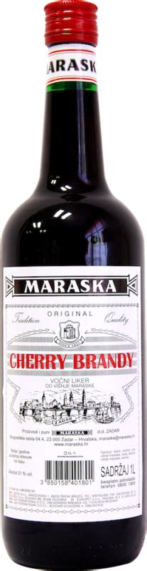 Cherry Brandy Maraska Dd