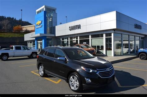 Used 2019 Chevrolet Equinox Premier For Sale In Kamloops British