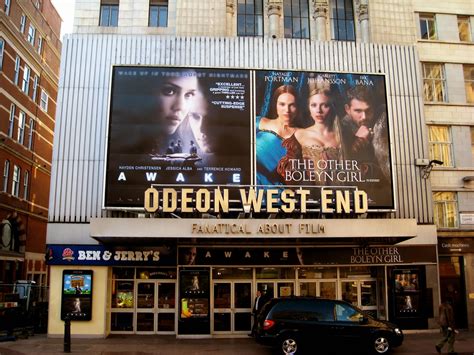 Elokuvateattereita Odeon West End Entinen Elokuvateatteri