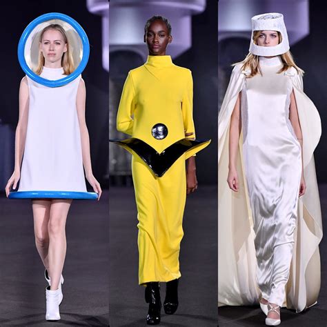 Pierre Cardin Show 2022 Cosmocorps 3022 Runway Magazine Official