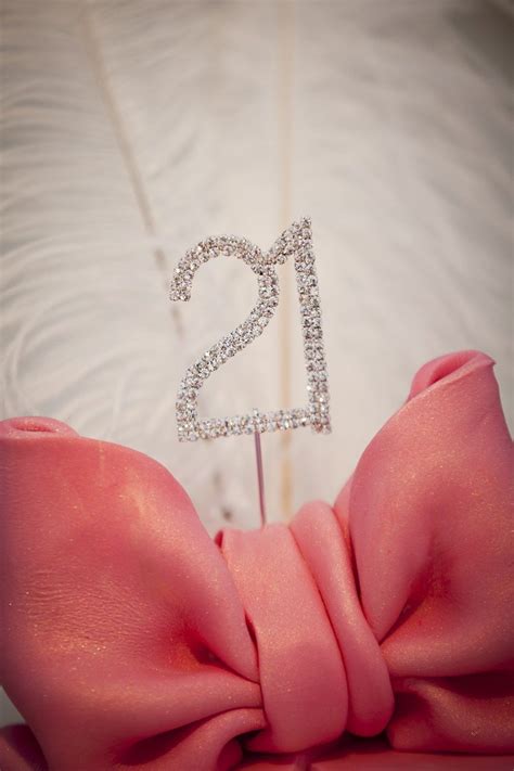 Pink And Glitzy 21st Birthday Party Dream Occasions