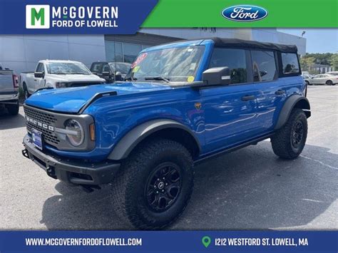 Used 2022 Ford Bronco Badlands Advanced 4 Door 4wd For Sale In Maine