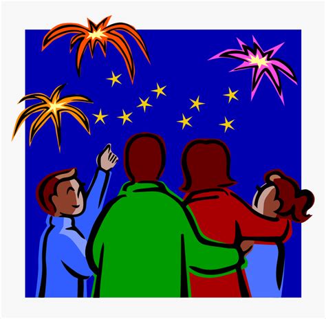 Celebrate Clipart New Years Day New Year Celebration Clipart Hd Png