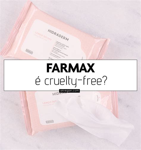 Farmax Testa Em Animais Em 2020 Não é Vegana Ou Cruelty Free Free