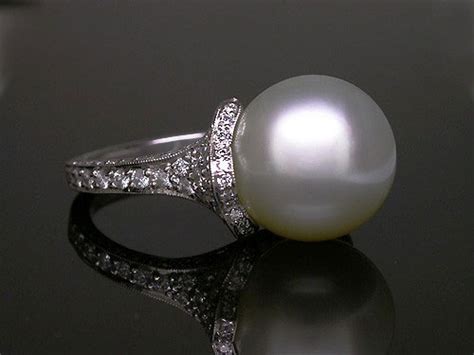In this case, most people wear their wedding band every while you're free to wear your engagement ring and wedding band however you like, the traditional option is to wear. A Pearl of an Idea: A Unique Engagement and Wedding Ring Style