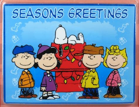 Charlie Brown And Snoopy Peanuts Gang Christmas