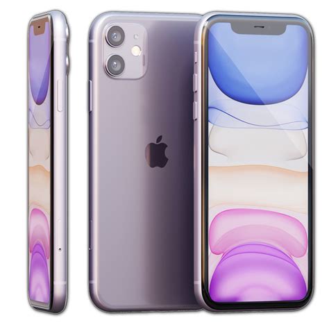 3d Model Apple Iphone 11 Cgtrader