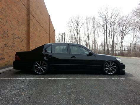 The cabin is decked out in dimpled leather with an exclusive perforated finish on the steering wheel and shift knob. gs f sport wheels on my ls430 - Club Lexus Forums