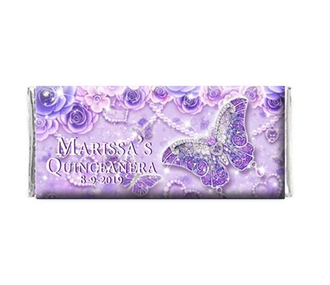 Butterfly Chocolate Wrapper