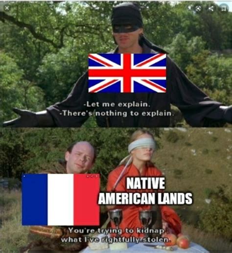 French And Indian War Meme Rhistorymemes Know Your Meme