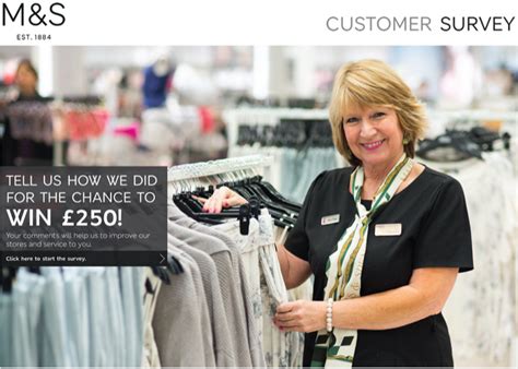 How To Take Part In The M And S Customer Survey