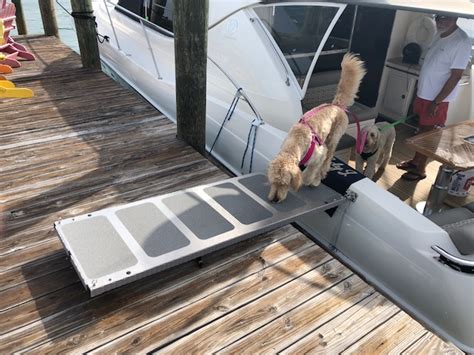 The first is an accessibility ramp which provides smooth transport from the ground to the boat's deck also known as a boarding ramp or loading ramp. boat boarding ramps,Passerelle,solution,STEADI-PLANK ...