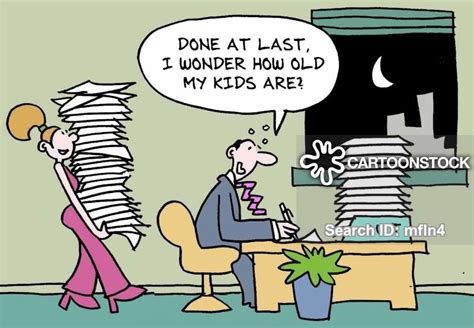Heavy Workload Cartoons And Comics Funny Pictures From