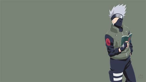 Kakashi Minimalist Wallpapers Wallpaper Cave