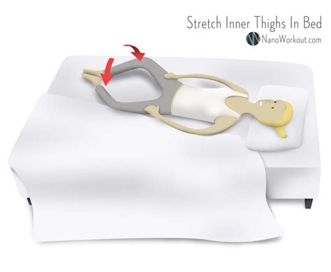 Flexible inner thighs are good for general mobility and will help for running, walking, swimming this is one of the easiest inner thigh and groin stretches you can do and it's perfect to do in bed just. Home Workouts | Nano Workout - Always the stairs