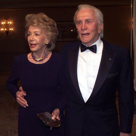 Kirk Douglas And Anne Buydens Are Still Inseparable After 65 Years Of