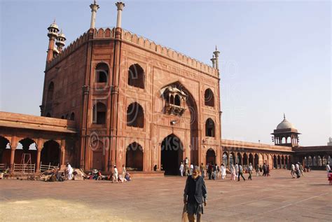 Photo Of Jama Masjid Eastern Gate By Photo Stock Source Mosque New