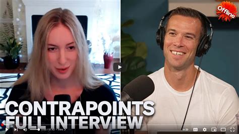 Contrapoints Talks Internet Fascism And Cancel Culture Offline