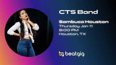 Cts Band Latin Dance 909 Texas Ave Houston Tx United States Texas 77002 January 11 2024